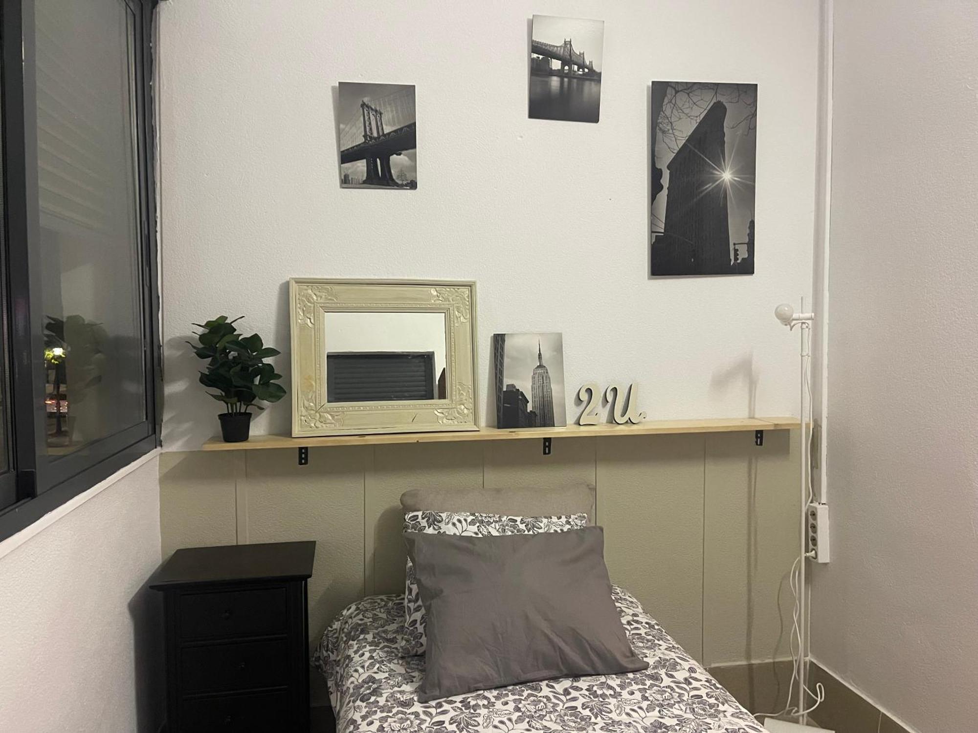 Homestay Glass Student-habitacion Doble Privada En Casa Compartida-uebica2